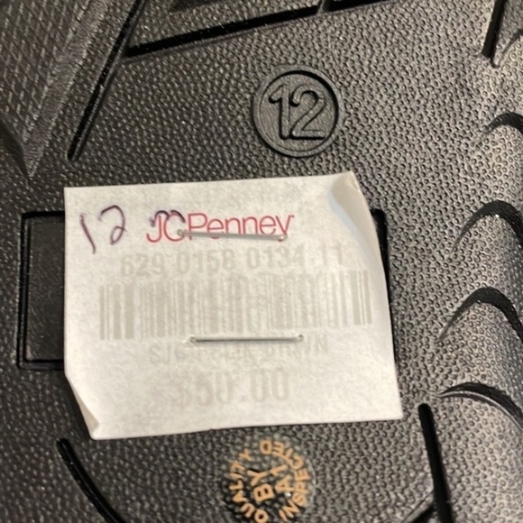 St. John's Bay Mens Felix Strap Sandals NEW Mens brown shoes Memory Foam Sz 12M - Picture 4 of 10